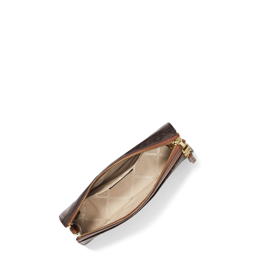 Michael kors gold crossbody purse hot sale